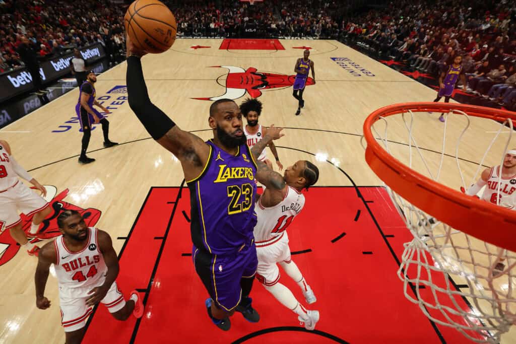 Stephen A. Smith Says LeBron James Ruined The Slam Dunk Contest