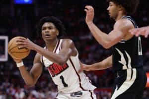 Milwaukee Bucks v Houston Rockets