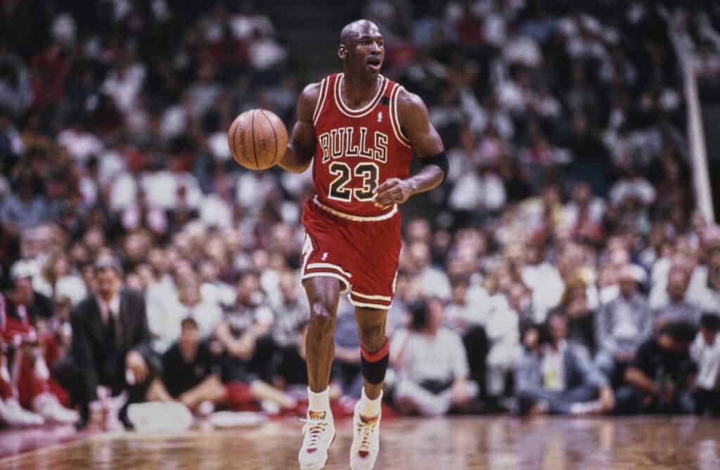 NBA - Michael Jordan, Chicago Bulls