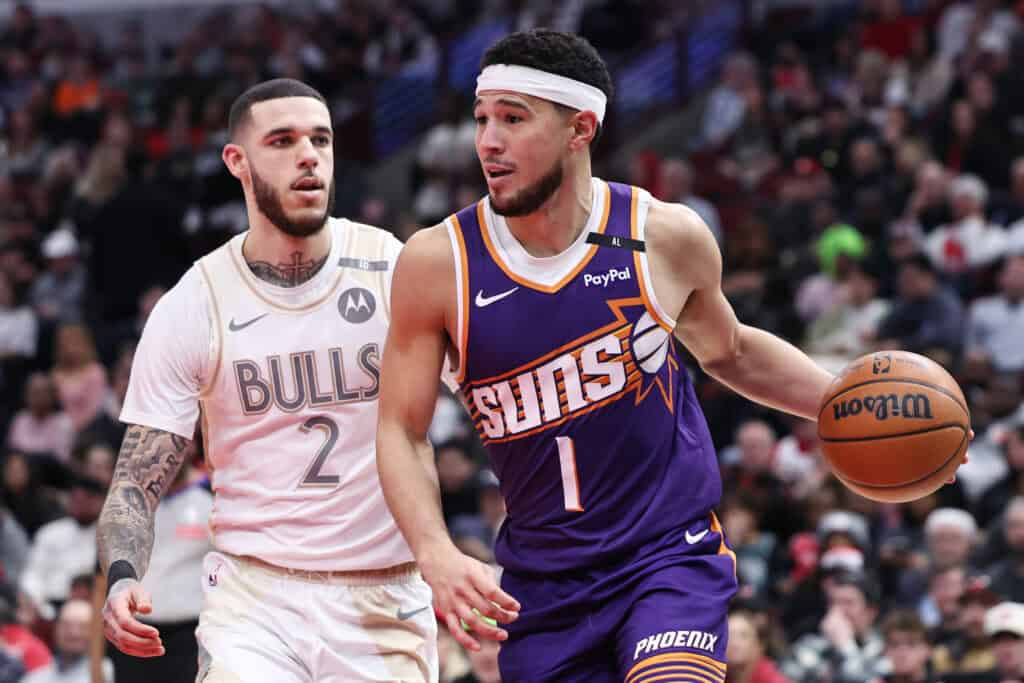 Devin Booker Reportedly Won’t Request A Trade From Suns