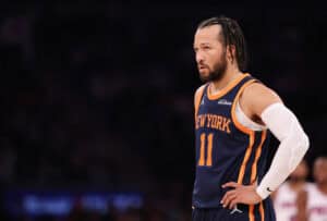 Philadelphia 76ers v New York Knicks