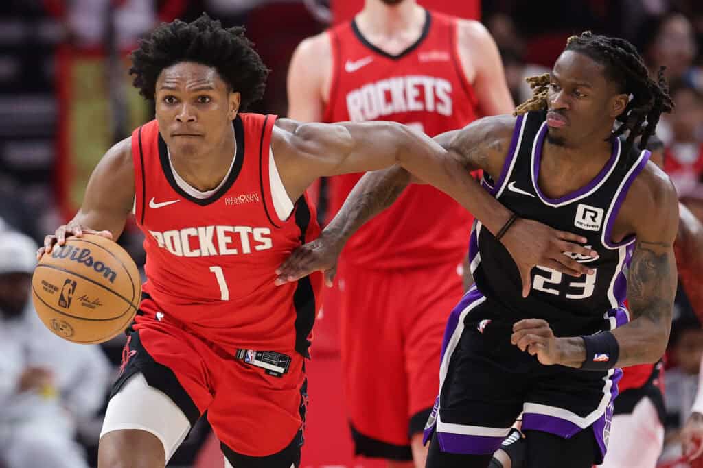 Sacramento Kings v Houston Rockets
