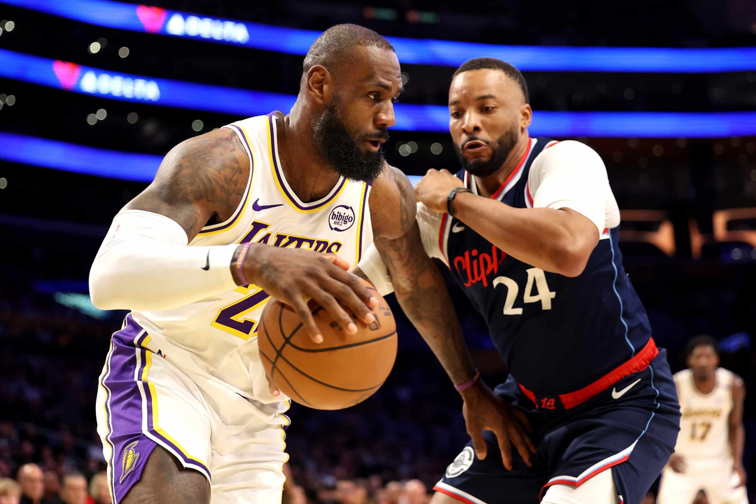 Los Angeles Clippers v Los Angeles Lakers