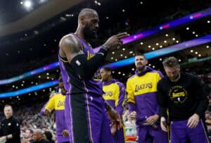 Los Angeles Lakers v Boston Celtics