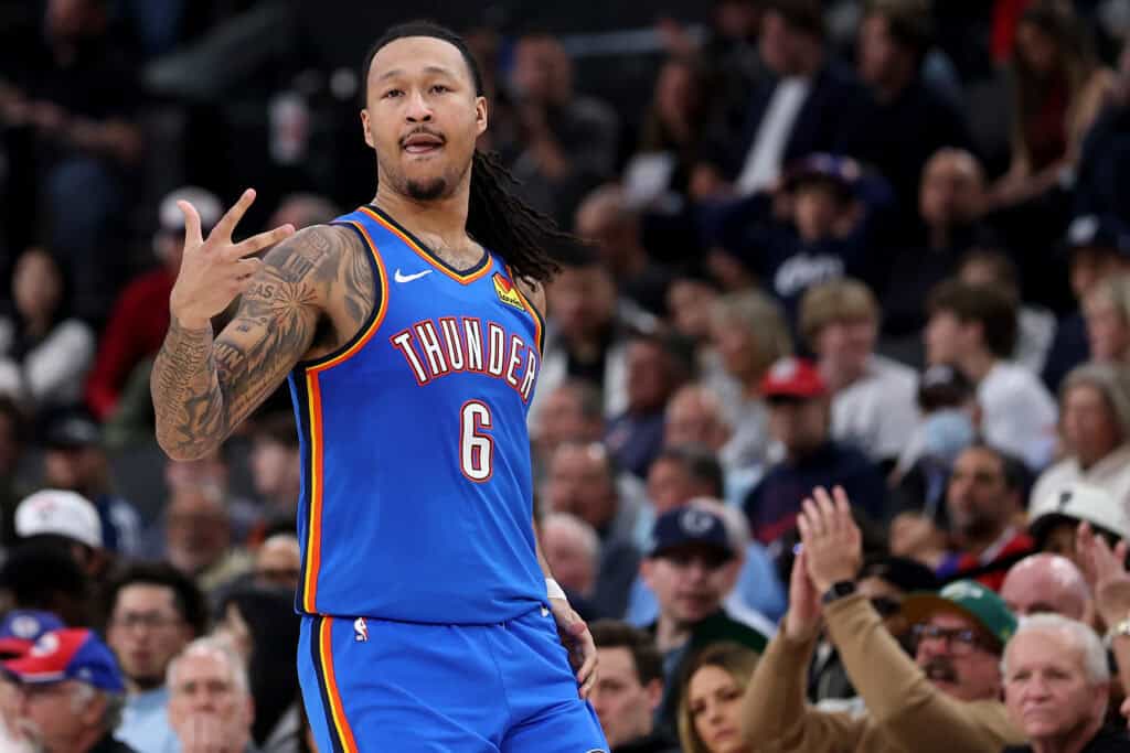 Thunder Take Top Spot In Latest NBA Power Rankings